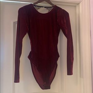 [Lavender Dreams] Bordeaux bodysuit